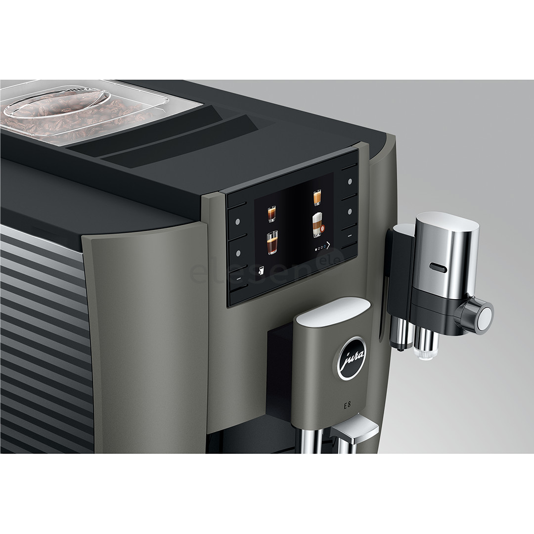 JURA E8 (EC), темная нерж. сталь - Кофемашина Товар - 15583