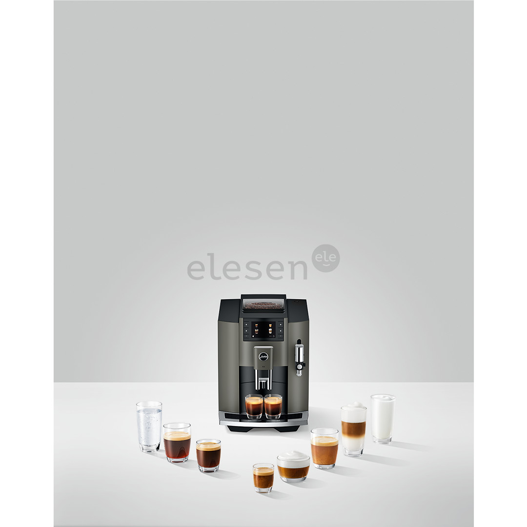 JURA E8 (EC), темная нерж. сталь - Кофемашина Товар - 15583