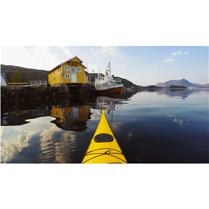 Kameros laikiklis ant galvos GoPro Head Strap 2.0 Prekė - ACHOM-002