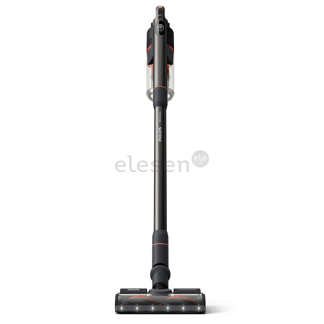 Philips 7000 Series Aqua, juodas - Belaidis dulkių siurblys