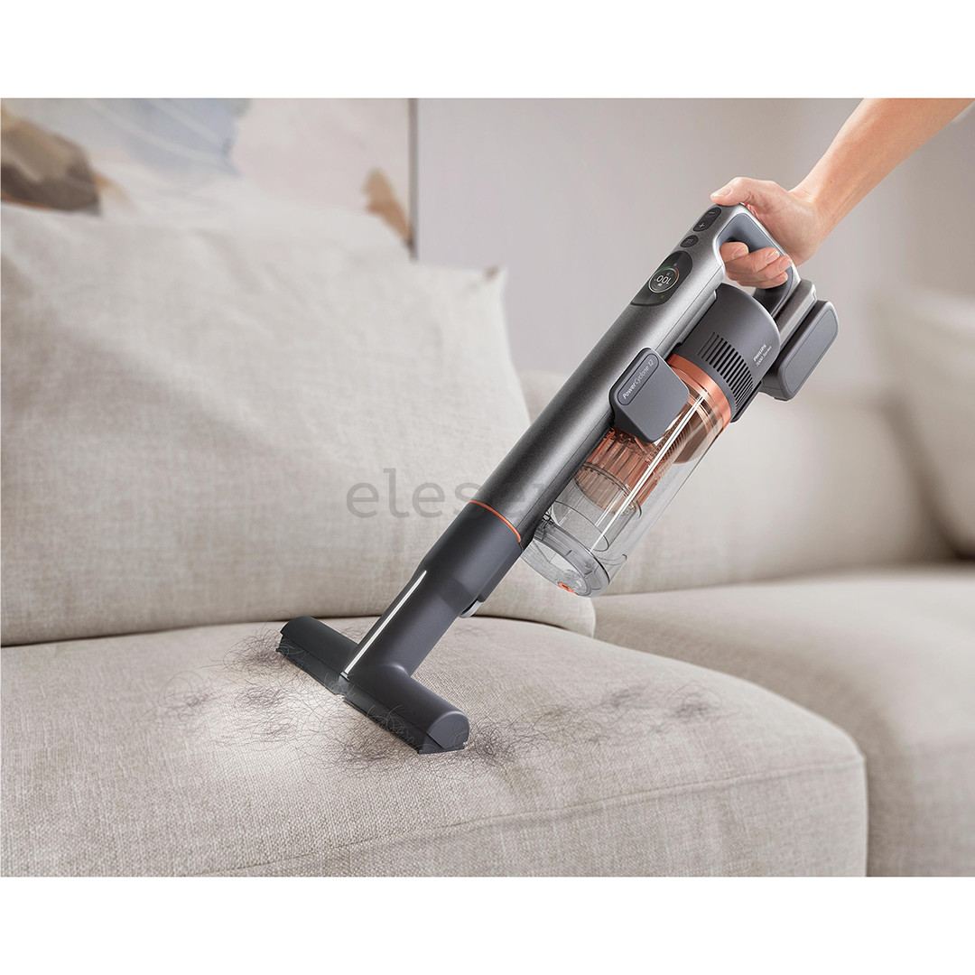 Philips 7000 Series Aqua, juodas - Belaidis dulkių siurblys