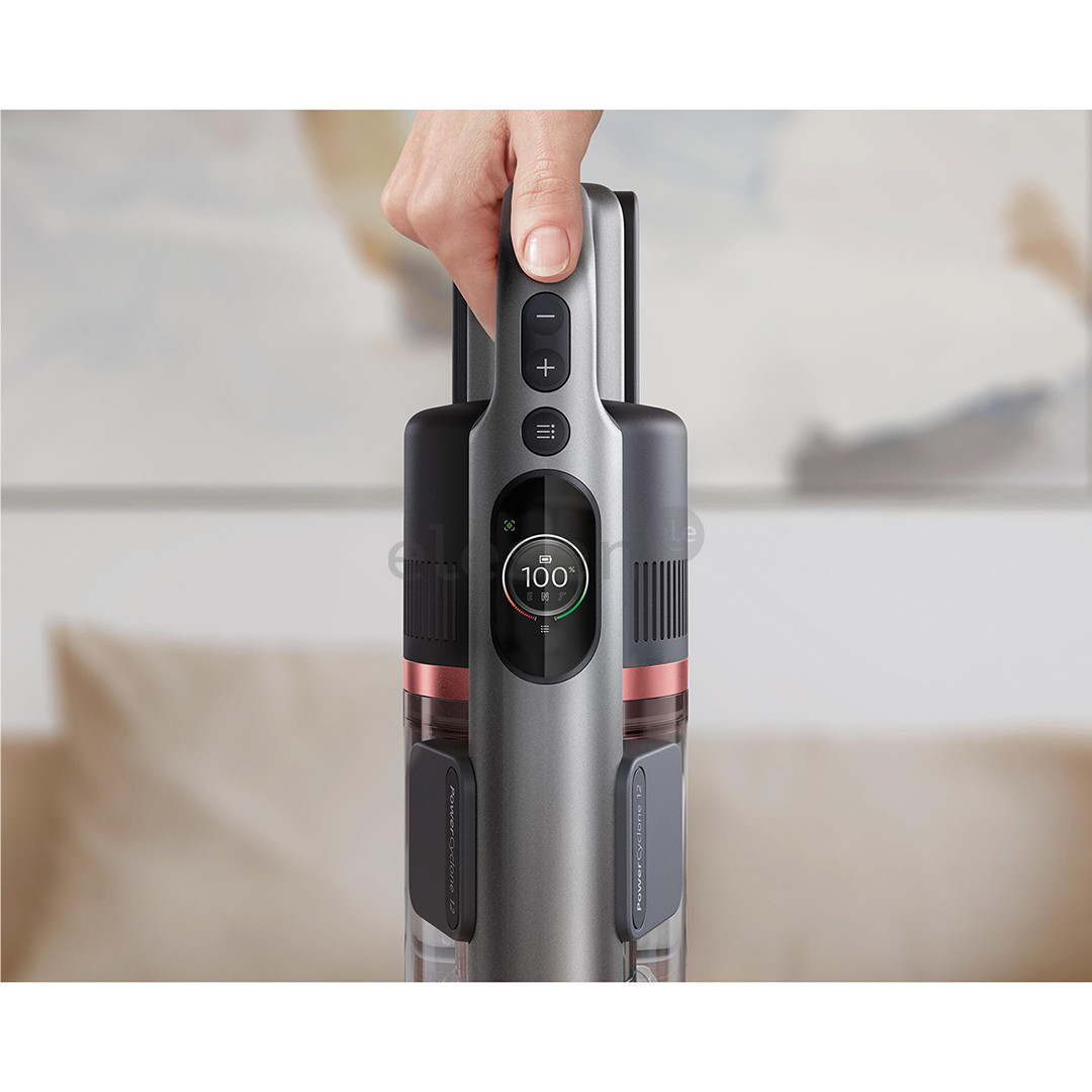 Philips 7000 Series Aqua, juodas - Belaidis dulkių siurblys