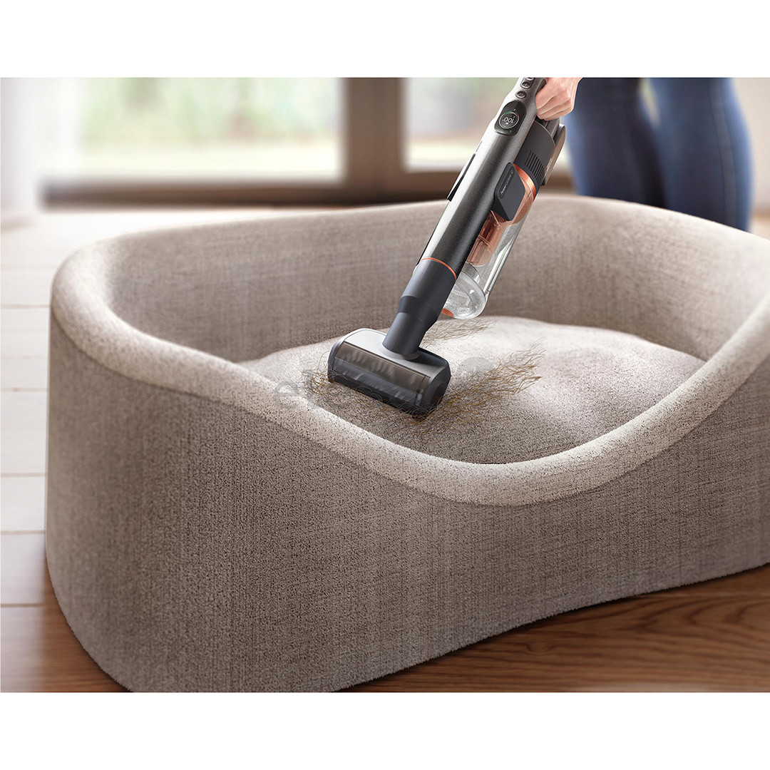 Philips 7000 Series Aqua, juodas - Belaidis dulkių siurblys