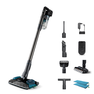 Philips 8000 Series Aqua Plus, grey - Dulkių siurblys Prekė - XC8055/01 XC8055/01
