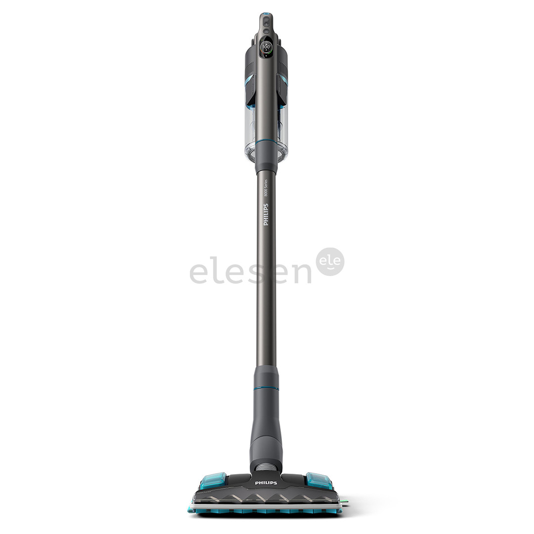 Philips 8000 Series Aqua Plus, pilkas - Dulkių siurblys