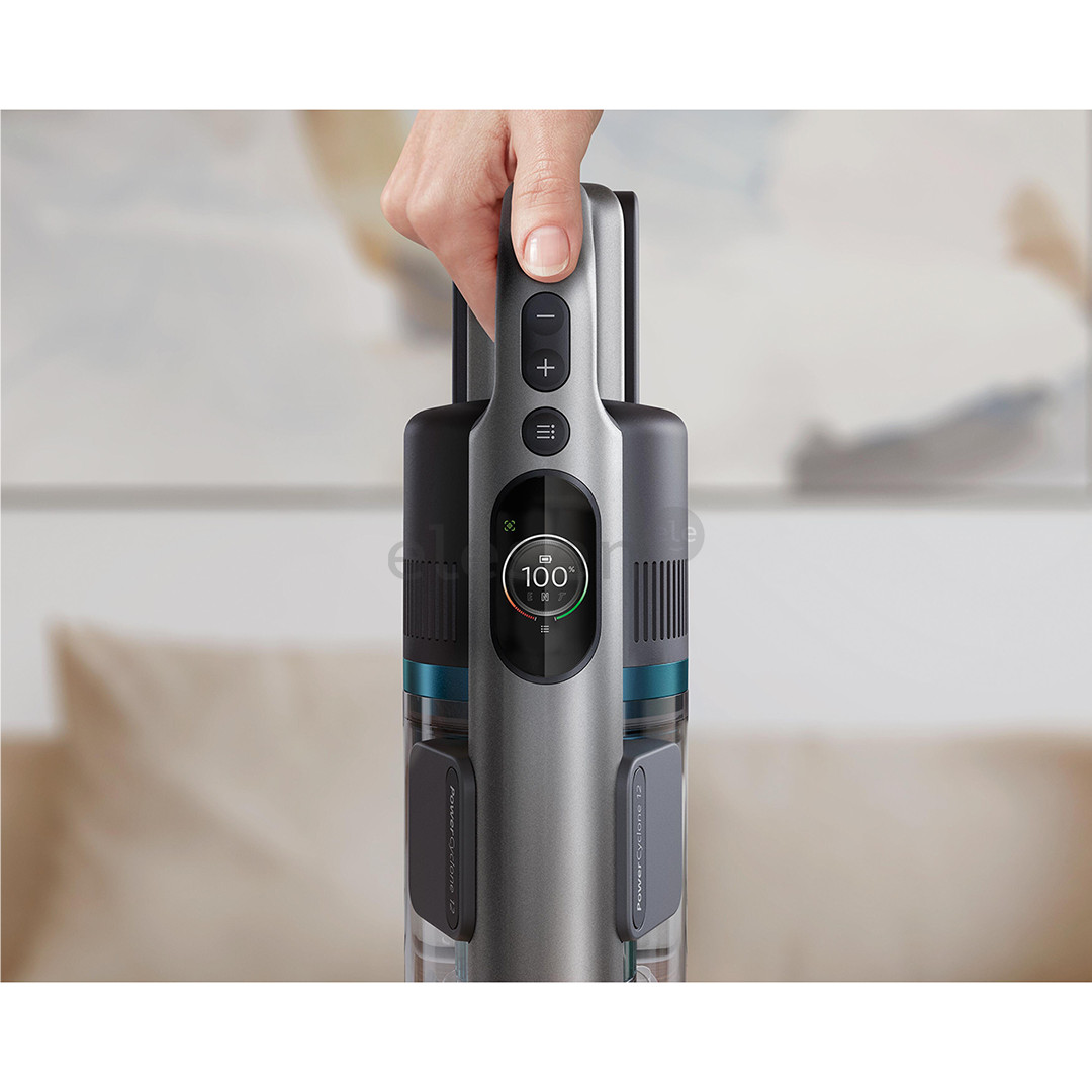 Philips 8000 Series Aqua Plus, pilkas - Dulkių siurblys