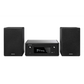 Denon CEOL N10 imtuvas, Denon N10 garso kolonėlės, juodas - Muzikinis centras