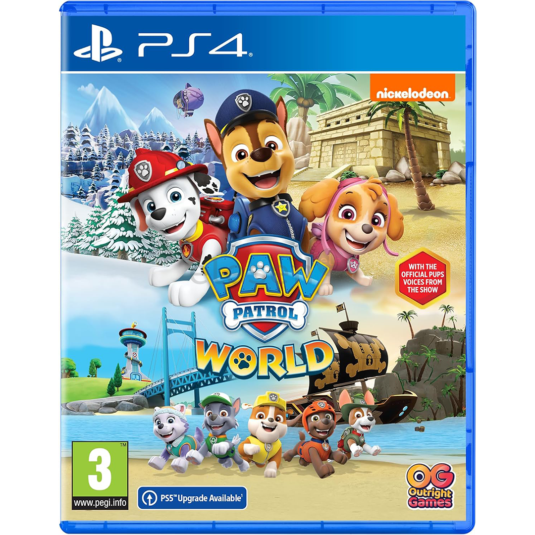 PAW Patrol World, PlayStation 4 - Game Item - 5061005350076