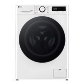 Skalbimo mašina džiovyklė LG, 10 kg / 6 kg, 55 cm, 1400 rpm Prekė - F4DR510S0W.ABWQPMR