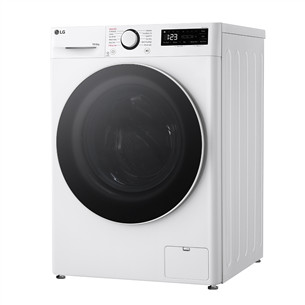 LG, 10 kg / 6 kg, depth 56.5 cm, 1400 rpm - Washer-Dryer Combo