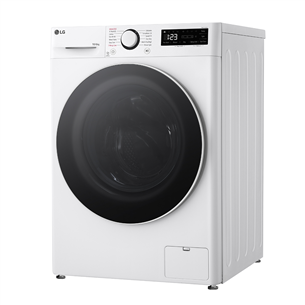 Skalbimo mašina džiovyklė LG, 10 kg / 6 kg, 55 cm, 1400 rpm Prekė - F4DR510S0W.ABWQPMR
