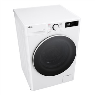 LG, 10 kg / 6 kg, depth 56.5 cm, 1400 rpm - Washer-Dryer Combo