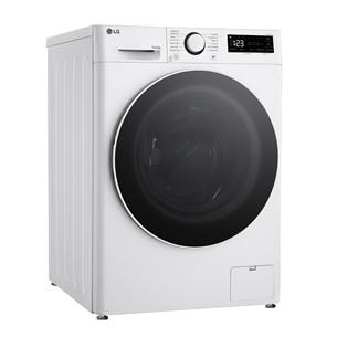LG, 10 kg / 6 kg, depth 56.5 cm, 1400 rpm - Washer-Dryer Combo