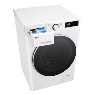 Skalbimo mašina džiovyklė LG, 10 kg / 6 kg, 55 cm, 1400 rpm Prekė - F4DR510S0W.ABWQPMR