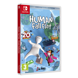 Žaidimas Nintendo Switch Human: Fall Flat - Dream Collection Prekė - 5056635603562 5056635603562
