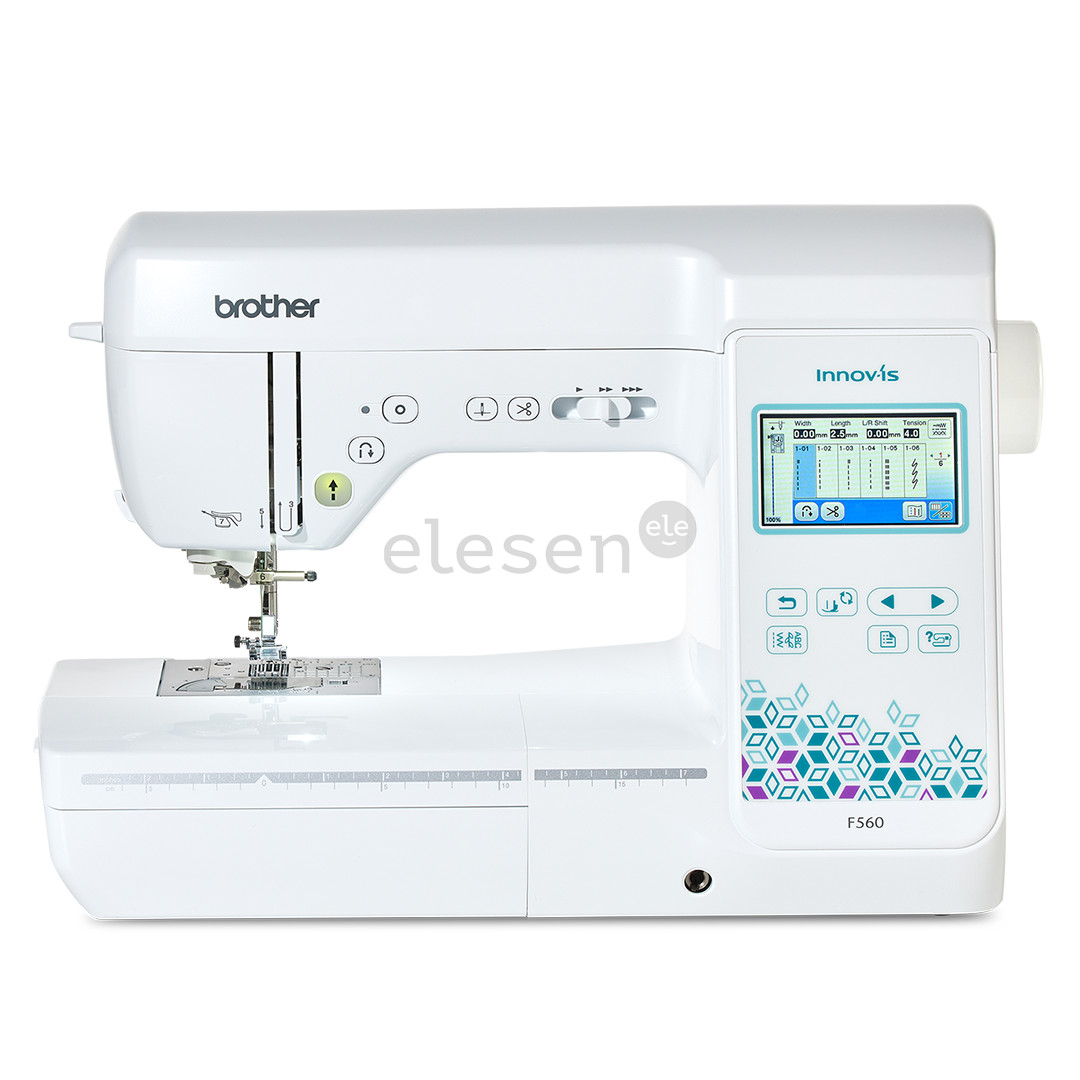 Brother Innov-is F560, white - Sewing machine