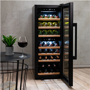 Caso WineExclusive 38 Smart, 107 cm - Vyno šaldytuvas