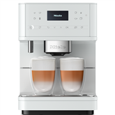 Miele CM 6160 MilkPerfection, baltas - Kavos aparatas