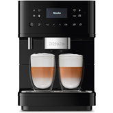 Miele CM 6160 MilkPerfection, black - Kavos aparatas