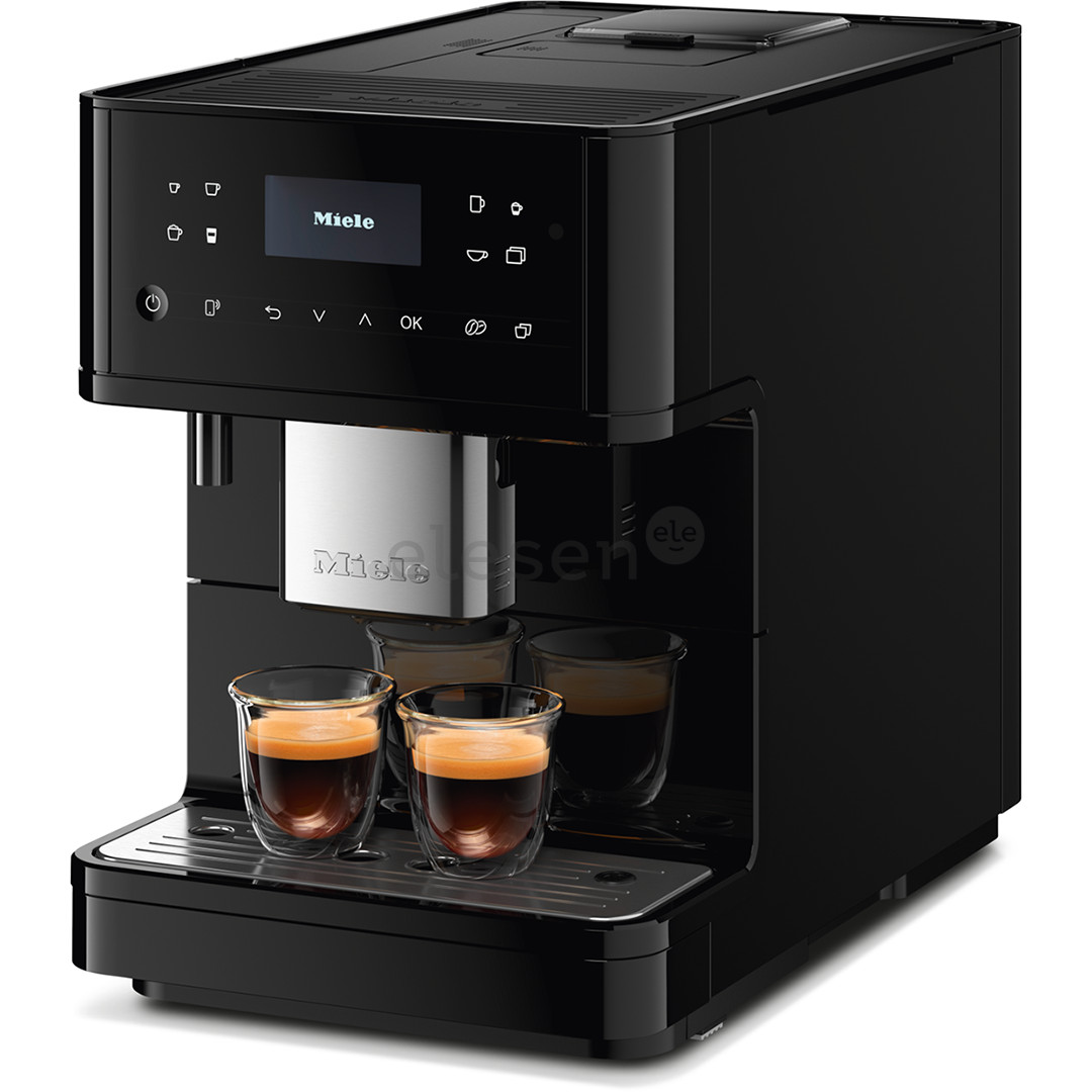 Miele CM 6160 MilkPerfection, black - Espresso machine