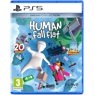 Human Fall Flat Dream Collection, PlayStation 5 - Игра Товар - 5056635603494