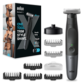 Kūno ir barzdos skustuvas Braun, Face & body, black Prekė - XT5300