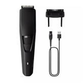 Barzdaskutė Philips Beardtrimmer series 3000, black Prekė - BT3234/15