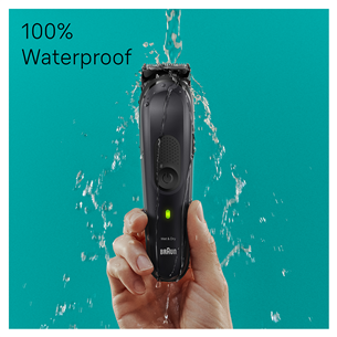 Barzdaskutė Braun Series 7, 16-in-1, black Prekė - MGK7470