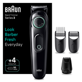 Barzdaskutė Braun Series 3 Beard Trimmer, black Prekė - BT3421