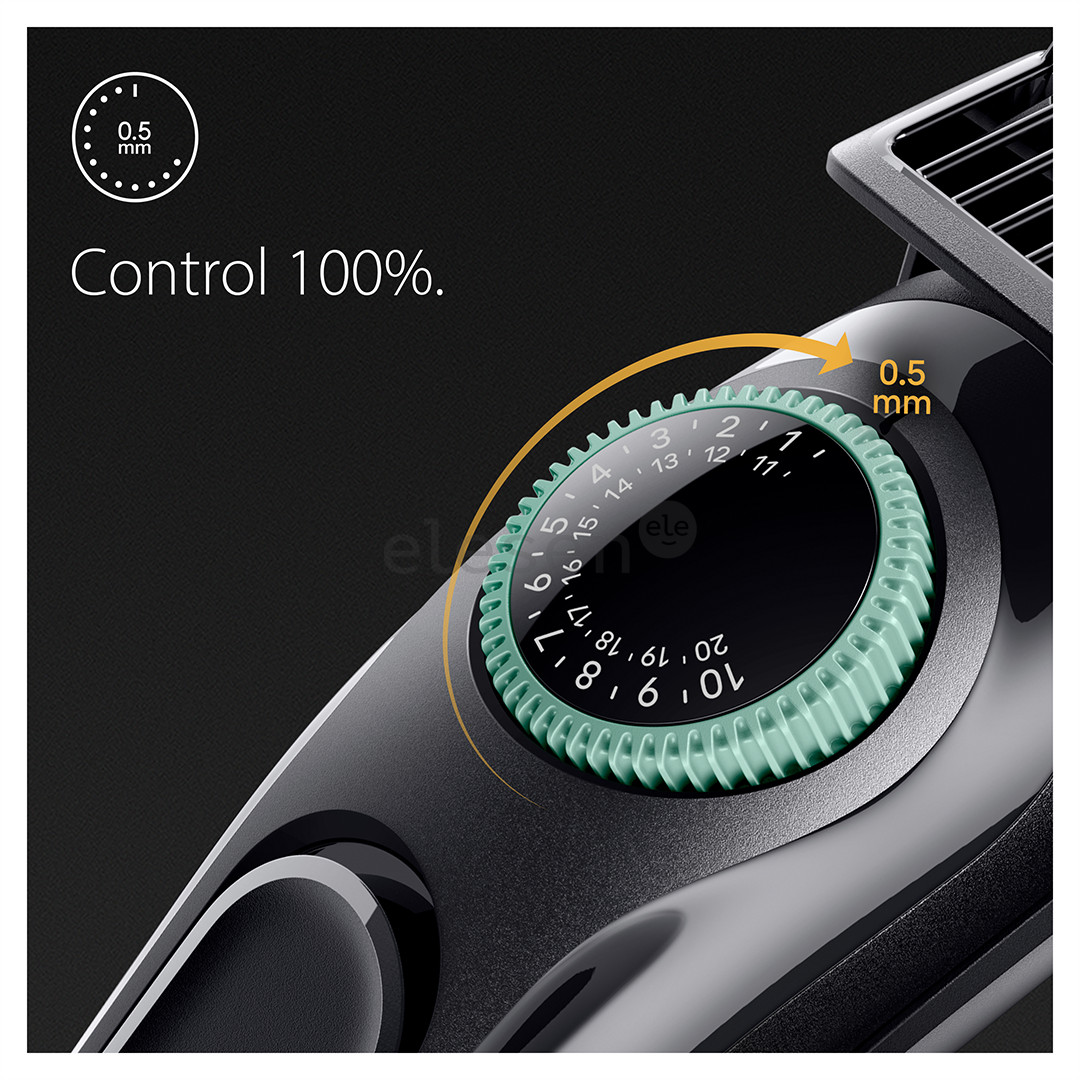 Braun Series 3 Beard Trimmer, juoda - Barzdaskutė