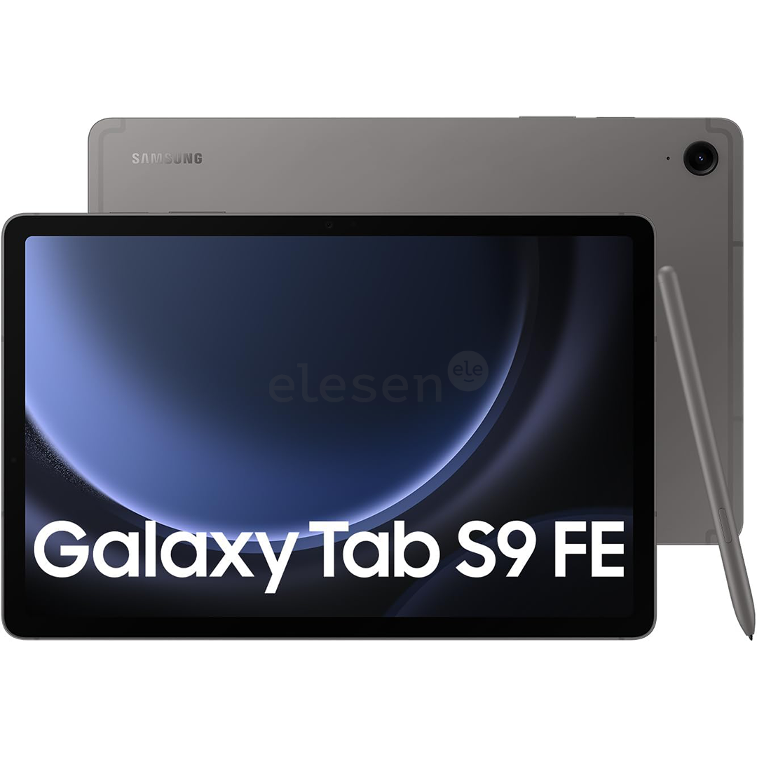 Planšetinis kompiuteris Samsung Galaxy Tab S9 FE, WiFi + LTE, 8 GB, 256 GB, gray