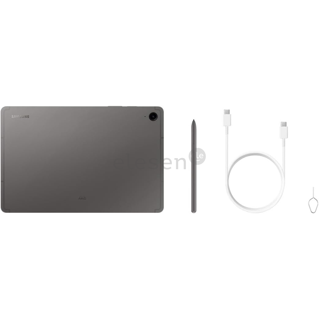 Planšetinis kompiuteris Samsung Galaxy Tab S9 FE, WiFi + LTE, 8 GB, 256 GB, gray