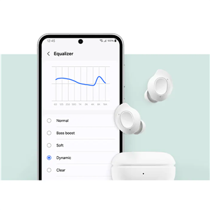 Samsung Galaxy Buds FE, графитовый - Полностью беспроводные наушники Товар - SM-R400NZAAEUE