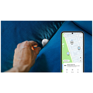 Ausinės Samsung Galaxy Buds FE, white, belaidės