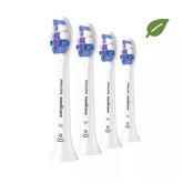 Dantų šepetėlių antgaliai Philips Sonicare S2 Sensitive, 4 vnt, white Prekė - HX6054/10