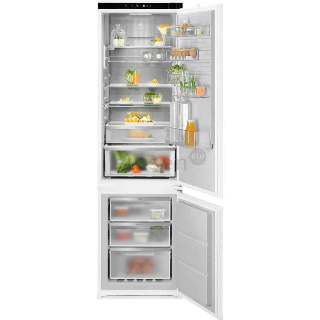 Electrolux 800 Series, NoFrost, 269 L, 189 cm - Built-in refrigerator Item - ENC8MC19S