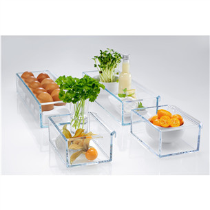 Electrolux 800 Series, NoFrost, 269 L, 189 cm - Built-in refrigerator Item - ENC8MC19S