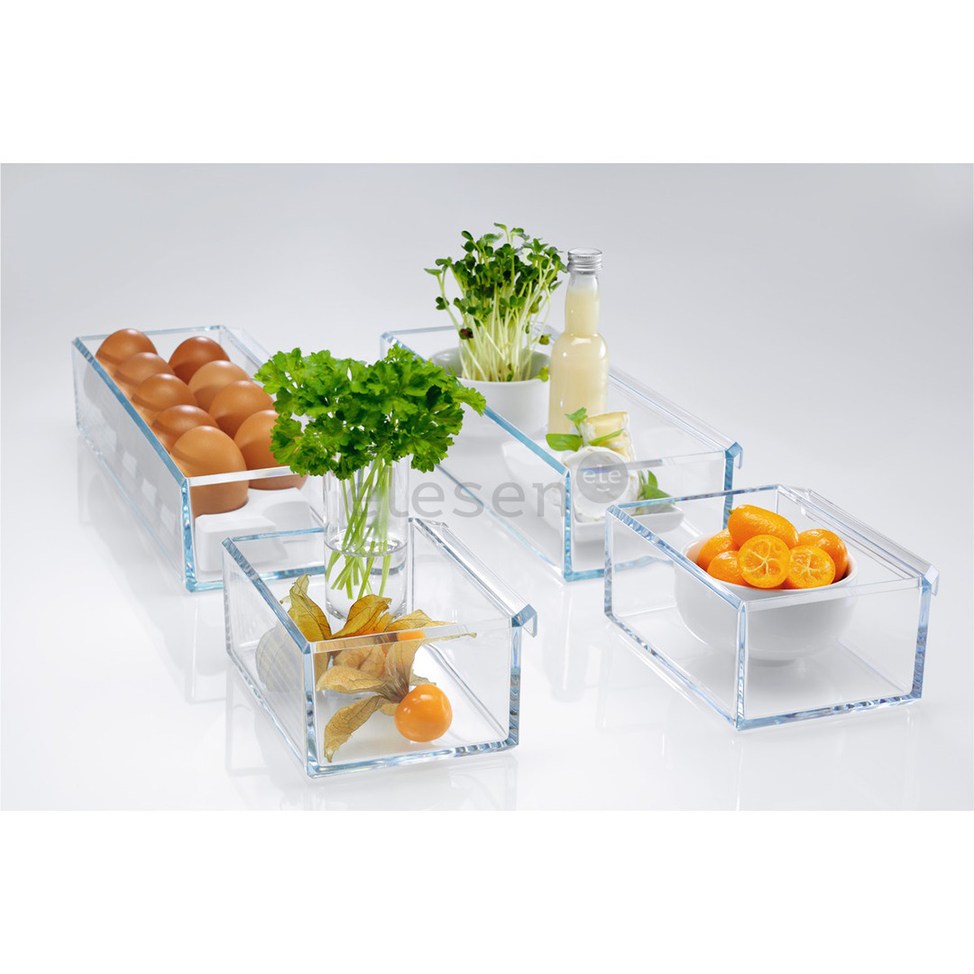 Electrolux 800 Series, NoFrost, 269 L, 189 cm - Built-in refrigerator Item - ENC8MC19S