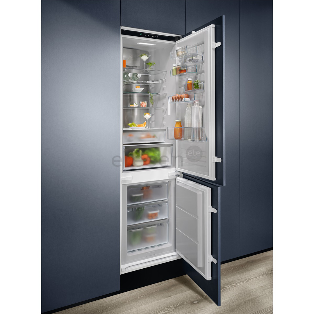 Electrolux 800 Series, NoFrost, 269 L, 189 cm - Built-in refrigerator Item - ENC8MC19S