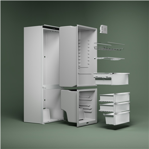 Įmontuojamas šaldytuvas Electrolux 800 Series, NoFrost, 269 L, 189 cm Prekė - ENC8MC19S