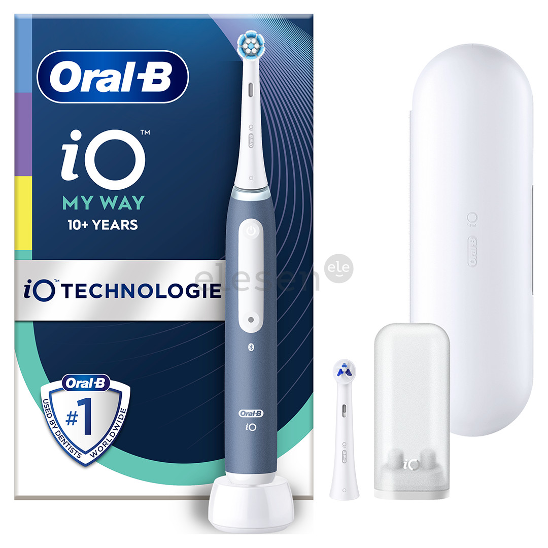 Braun Oral-B iO My Way, синий - Электрическая зубная щетка