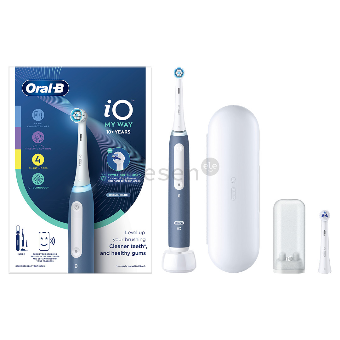 Braun Oral-B iO My Way, синий - Электрическая зубная щетка
