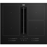 Beko, plotis 60 cm, juoda - Kaitlentė su garų rinktuvu Prekė - HIXI64700UF