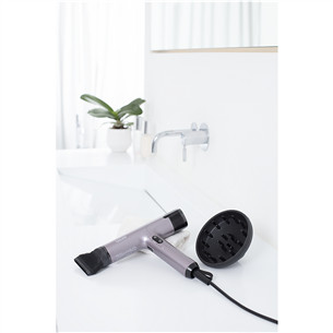 Beurer HC 100 Excellence, 1700 W, violetinis - Plaukų džiovintuvas
