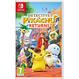 Žaidimas Nintendo Switch Detective Pikachu Returns Prekė - 045496479626 045496479626