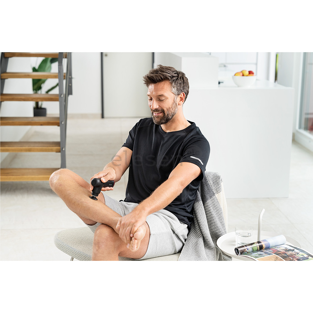 Beurer, черный - Массажный пистолет Товар - MG79