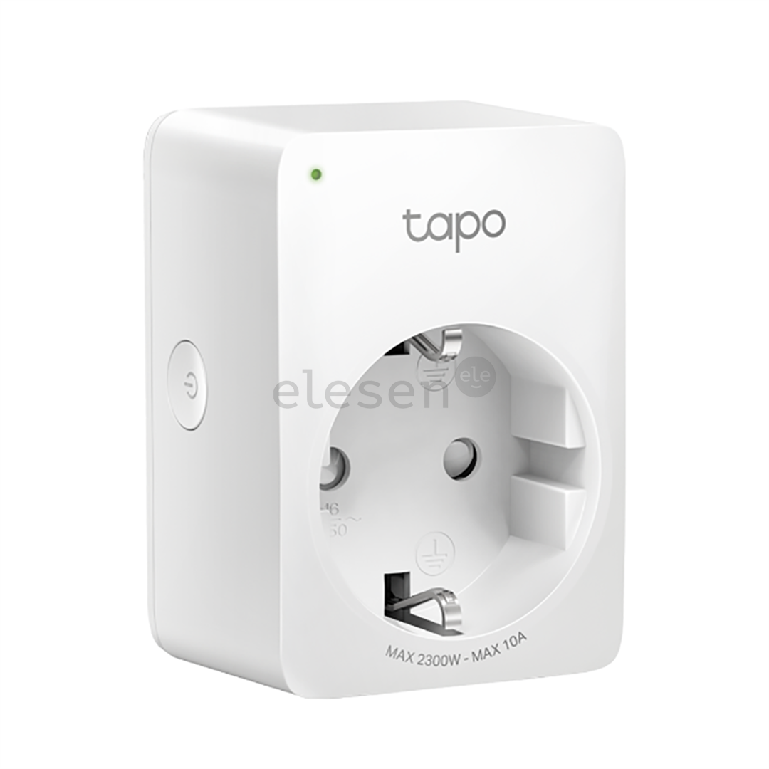 TP-Link Tapo P100, 1-Pack, baltas - Išmanusis elektros lizdas