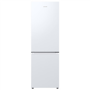 Samsung, NoFrost, 344 L, 186 cm, baltas - Šaldytuvas RB34C602EWW/EF