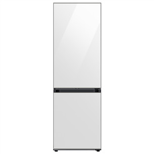 Samsung BeSpoke, NoFrost, 186 cm, 344 L, baltas - Šaldytuvas RB34C7B5E12/EF