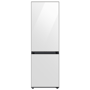 Samsung BeSpoke, NoFrost, 186 cm, 344 L, white - Šaldytuvas Prekė - RB34C7B5E12/EF RB34C7B5E12/EF